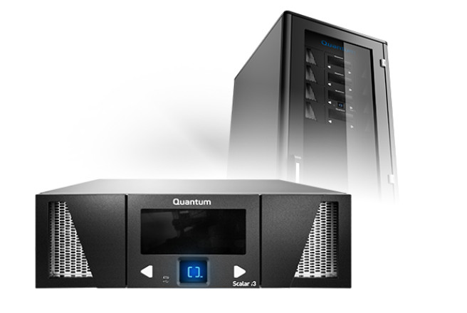 Quantum Scalar i3 Tape Library LTO Quantum Scalar i3