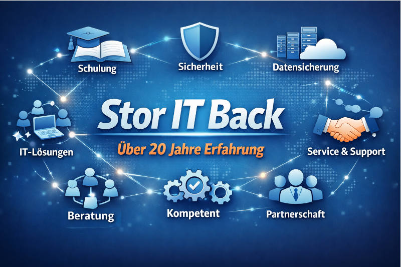 Stor IT Back Storage und Backup 2026 Stor IT Back Storage und Backup 2026