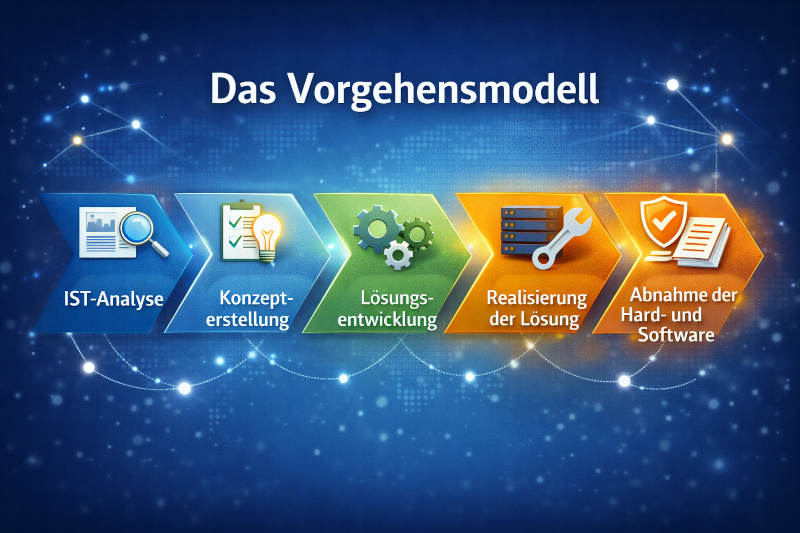 Stor IT Back Vorgehensmodell Stor IT Back Vorgehensmodell