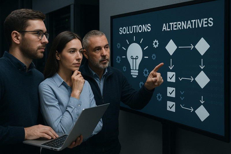 Beratung Lösung und Alternativen bei der Stor iT Back