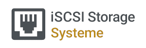 Angebote für iSCSI Systeme, Storage Area Network auf Ethernet Basis