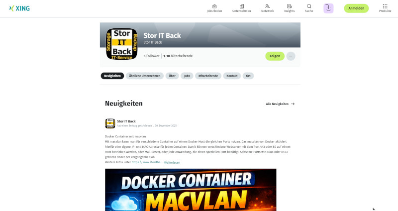 Xing der Stor IT Back Xing der Stor IT Back