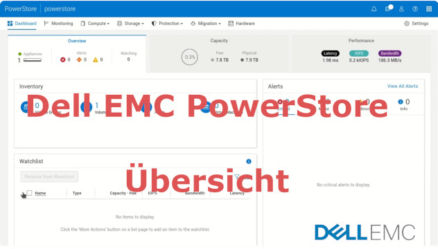 Dell EMC Powerstore Überblick