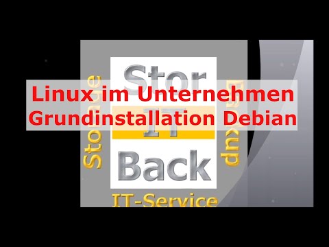 Linux im Unternehmen - Debian Installation
