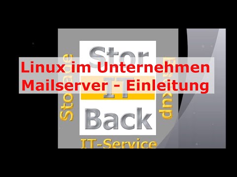 Linux im Unternehmen - Mailserver auf Linux, die Grundlagen