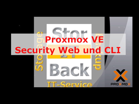 Proxmox Security Basis