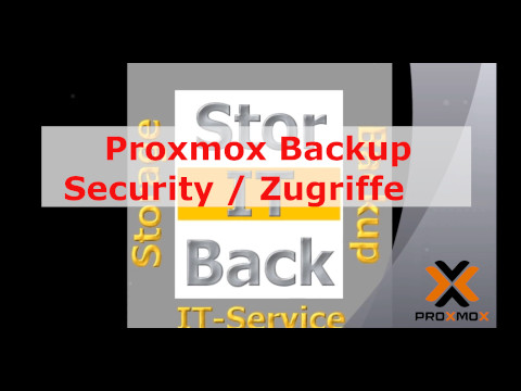 Proxmox Security Datensicherung