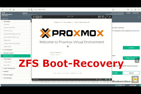 Proxmox ZFS Boot Recovery